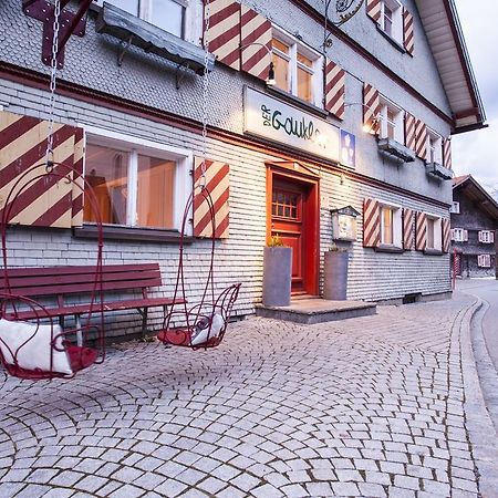 Der Gaukler Hostel Oberstaufen Eksteriør billede