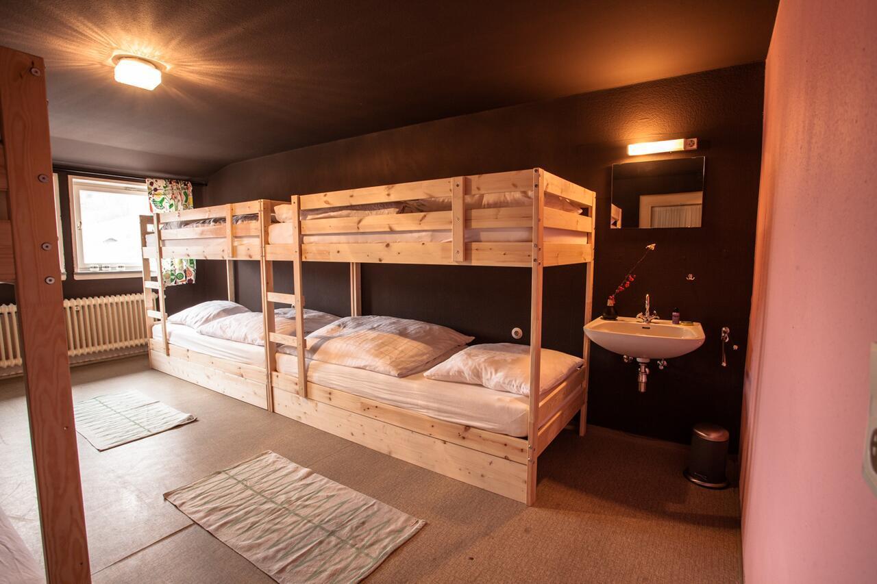 Der Gaukler Hostel Oberstaufen Eksteriør billede