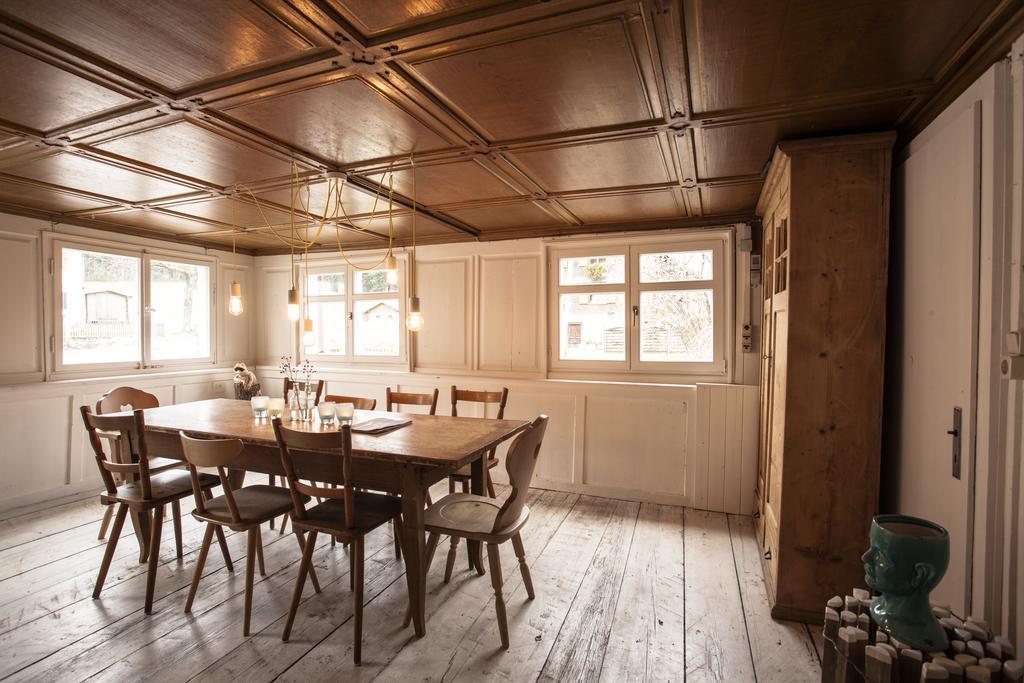 Der Gaukler Hostel Oberstaufen Eksteriør billede