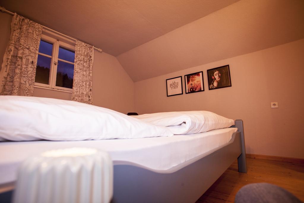Der Gaukler Hostel Oberstaufen Værelse billede