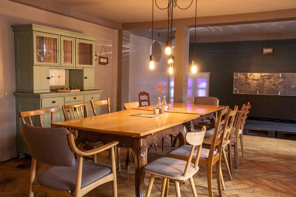 Der Gaukler Hostel Oberstaufen Eksteriør billede