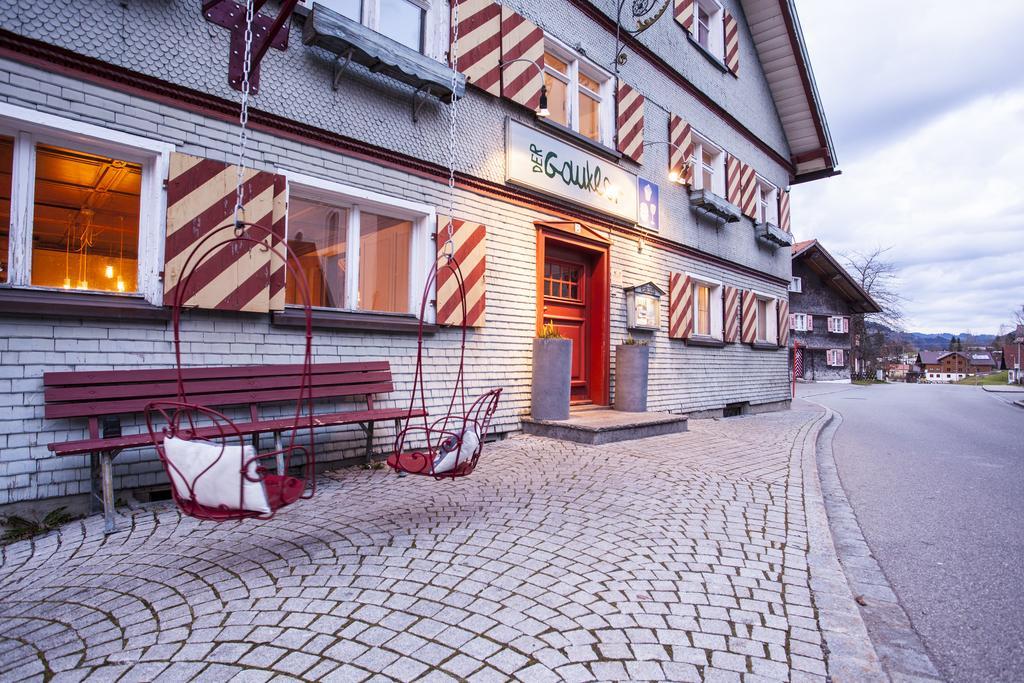 Der Gaukler Hostel Oberstaufen Eksteriør billede